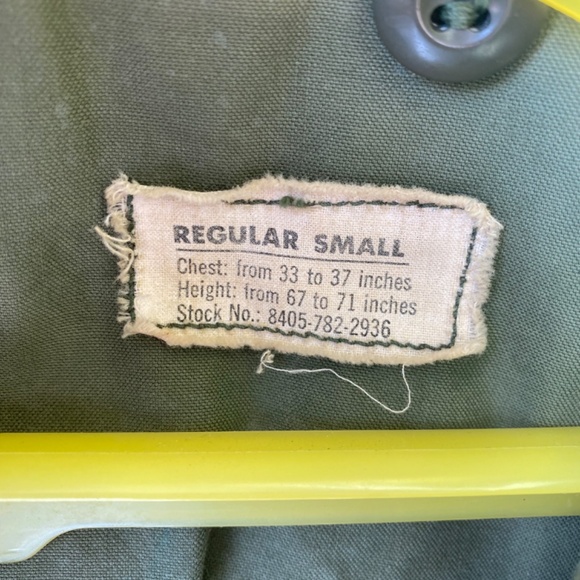 Authentic Vietnam used m65 field jacket - Picture 4 of 15